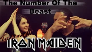 Iron Maiden The Number Of The Beast Reaction!!