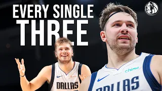 EVERY 3-Point Shot from Luka Doncic's Entire Career So Far! 1000+ Threes!