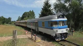 854.008 a 854.202 u mechanických závor v Roztokách u Jilemnice