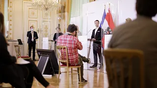 Pressekonferenz über Aktuelles zu Standort und Beschäftigung und der Corona-Kurzarbeit