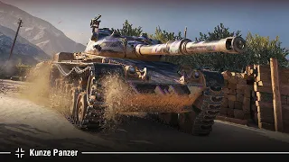 Kunze Panzer | ФИНАЛ 3-Х ОТМЕТОК НА ТАНКЕ ЗА ЖЕТОНЫ