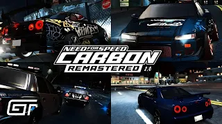 Need For Speed Carbon Remastered