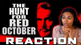 First Time Watching - The Hunt for Red October REACTION! (THIS MOVIE WAS SO GOOD!)