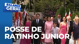 Ratinho Júnior toma posse para 2º mandato governador falou dos próximos desafios