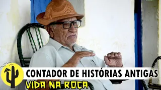 [VIDA NA ROÇA] Velho VAQUEIRO: Zé Tubiba | Conta de Histórias Antigas 🌵