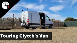 Touring Glytch's Hacker Van