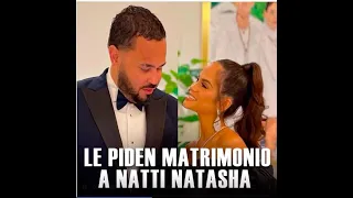 Pina le pide matrimonio a Natti Natasha 🥺♥️