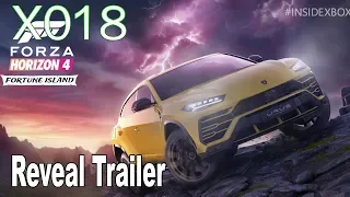 Forza Horizon 4 - X018 Fortune Island Reveal Trailer [HD 1080P]