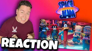 Space Jam 2 A New Legacy Trailer REACTION