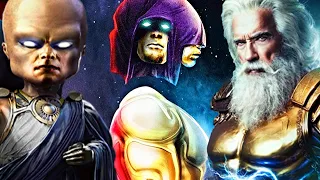 All 45 Marvel Gods Who Have Appeared In MCU, Especially Thor Love & Thunder - Explored