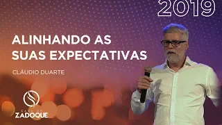 ALINHANDO AS SUAS EXPECTATIVAS - Cláudio Duarte