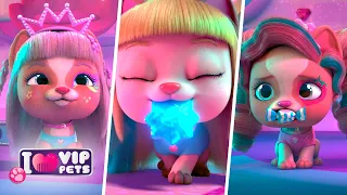 NOUS RÉCUPÉRONS notre GEMME 💎 V.I.P by VIP Pets 🌈 Épisodes | Dessin Animé Pour Enfants en Français