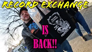 The Record Exchange GRAND REOPENING Frederick MD 2023