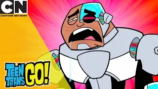 Teen Titans Go! | Sleep Fighting | Cartoon Network