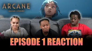 Welcome to the Playground | Arcane Ep 1 Reaction