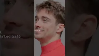 just charles leclerc - f1/ charles leclerc tiktok