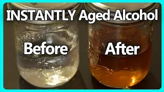 Instantly Age Alcohol - Ultrasonic Treatment