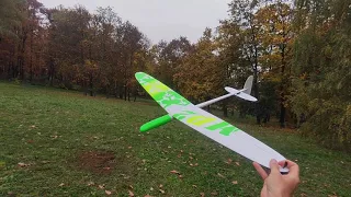 F3K Mini Dart 2 DLG - maiden flight