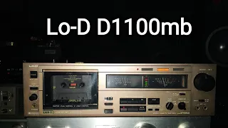 Lo-D D-1100 mb + PIONEER SA-8800 II + Coral X-III