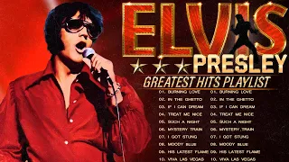 The Best of Elvis Presley Album Ever - Elvis Presley Greatest Hits Playlist Of All Time