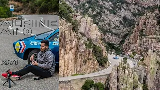 RARE!!! Alpine A110 Berlinette 1300 Gordini Maxi | Trailer