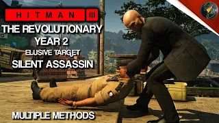 HITMAN 3 | The Revolutionary Year 2 | Default Loadout For Each Spawn Location | Silent Assassin