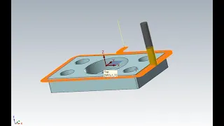 Contour Ramp and Helix Bore Tutorial - Mastercam