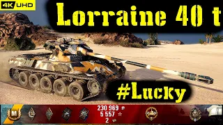 World of Tanks Lorraine 40 t Replay - 6 Kills 6.4K DMG(Patch 1.5.1)