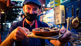 【Yatai - 屋台】 A valuable French food stall in Japan run by  cheerful owners - Japanese street food