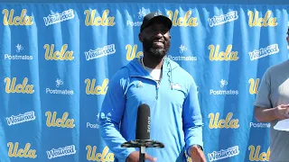 Media Availability - Coach Foster (April 30, 2024)