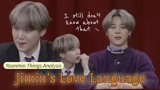 🐣: “How is it? What do you feel? Say it!” – Jimin's Love Language & Compatibility Analysis