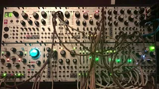 Ambient Sketch #21 (Quantide) Mutable Instruments Modules