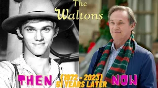 The Waltons. Cast Then and Now (1972 - 1981 VS 2023) How Have They Changed 51 Years Later?