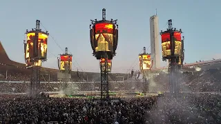 Metallica, Master of Puppets (Olympiastadion Helsinki 7.6.2024)