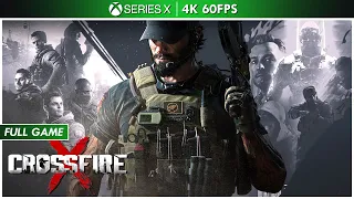 CROSSFIREX | Xbox Series X | Full Game (4K 60FPS)