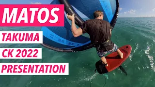 BOARD TAKUMA CK 50 2022 - PRESENTATION (+ FEEDBACK T-BAR CARBON)