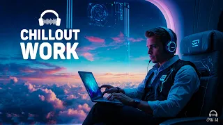 Chillout Music for Work — Night Productive Mix — Future Garage Mix for Concentration