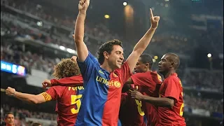 Xavi vs. Real Madrid (A) • Spanish League 2008-2009 • A Perfect Clásico • 2-6 • HD