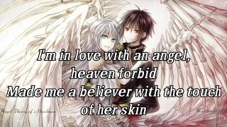 Angel -Theory of a Deadman •Lyric Video•