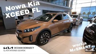 Nowa Kia XCEED FL 2023 | 1.5 T-GDI 160KM 6MT | wersja M+SMART+Felgi 18 | kolor Machined Bronze | 4K