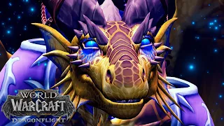 ФИНАЛЬНЫЙ БОЙ - БЕЗДНА ВЕРНУЛАСЬ! Dragonflight - World of Warcraft 10.1