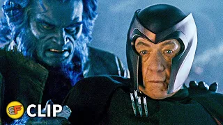 Magneto Loses His Powers Scene | X-Men The Last Stand (2006) Movie Clip HD 4K