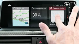 Video-Anleitungen für Ihren BMW  – Heute: Kacheln mit iDrive einstellen