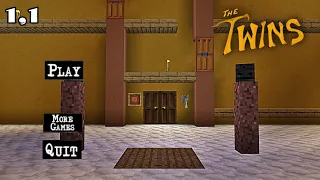 THE TWINS PRACTICE MODE MINECRAFT GAMEPLAY