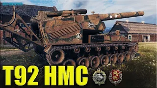 Арта на городской карте Энск 💩 Рэдли Уолтерс 💩World of Tanks T92 HMC САУ США 10 уровня