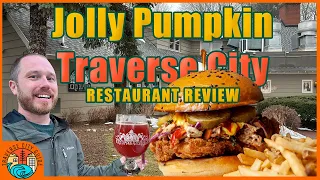 Jolly Pumpkin Old Mission Peninsula Restaurant Review | Traverse City Michigan | Must Visit Location