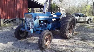 1971 Ford 4000 Diesel Tractor