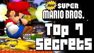 New Super Mario Bros TOP 7 SECRETS (DS)