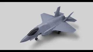 F-35A Lightning-II 3D print on ender 3