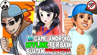 10 Game Android offline terbaik Buatan indonesia